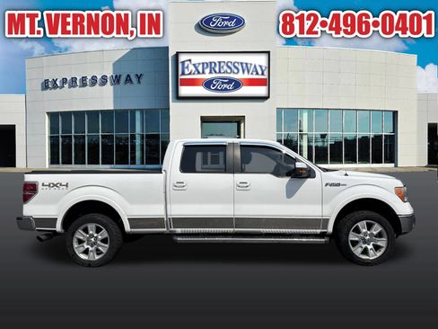 Used 2012 Ford F150 Lariat w/ Off Road Pkg AWD/4WD image 4