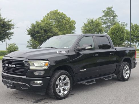 Used 2021 RAM 1500 Big Horn AWD/4WD image 4