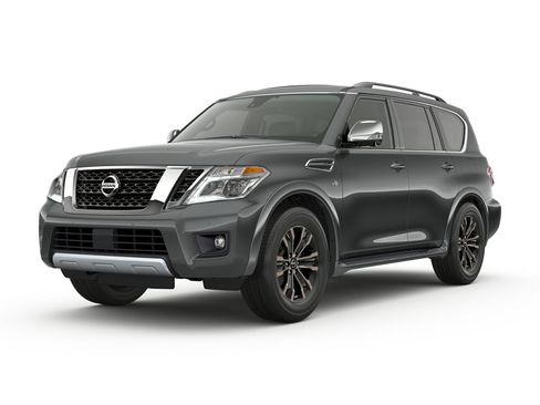 Used 2017 Nissan Armada Platinum w/ Captain Seat Package image 1