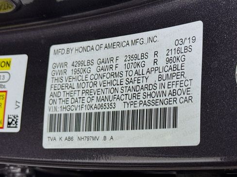 Used 2019 Honda Accord LX image 40