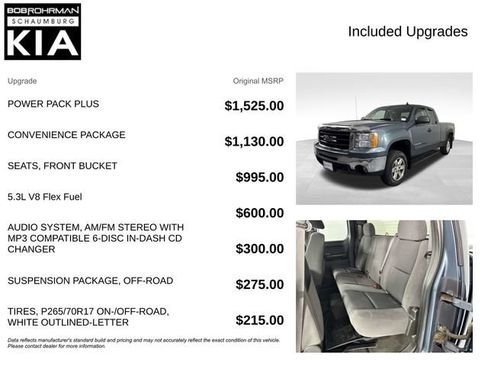 Used 2009 GMC Sierra 1500 SLE w/ Power Pack Plus AWD/4WD image 4