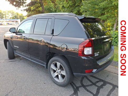 Used 2016 Jeep Compass High Altitude AWD/4WD image 8