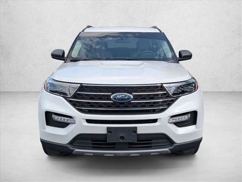 Used 2021 Ford Explorer XLT w/ Equipment Group 202A RWD image 3