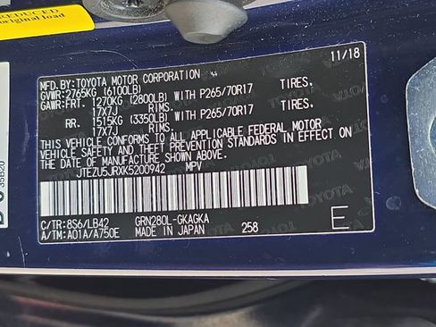 Used 2019 Toyota 4Runner SR5 Premium image 35