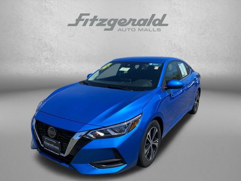 Used 2023 Nissan Sentra SV FWD image 2