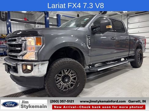 Used 2021 Ford F250 Lariat w/ Lariat Value Package AWD/4WD image 1