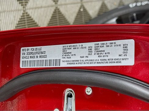 New 2026 RAM 3500 Laramie image 19