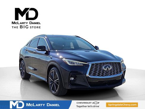 Used 2022 INFINITI QX55 Essential w/ Proassist Package image 1