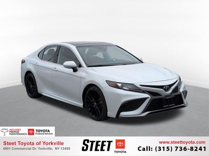 Certified 2024 Toyota Camry XSE w/ Navigation Package