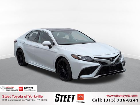 Certified 2024 Toyota Camry XSE w/ Navigation Package FWD image 1
