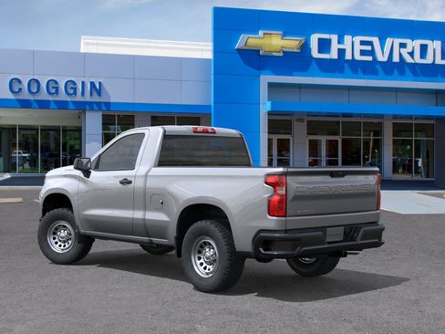New 2026 Chevrolet Silverado 1500 W/T w/ WT Value Package RWD image 3