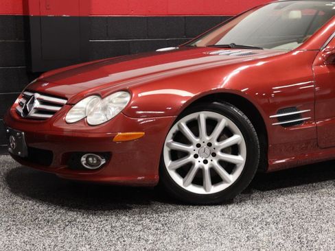 Used 2007 Mercedes-Benz SL 550 image 21