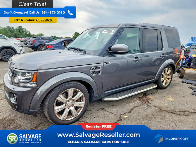 Used 2016 Land Rover LR4 HSE Silver Edition AWD/4WD image 1