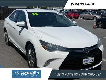 Used 2015 Toyota Camry SE