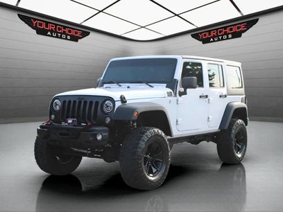 Used 2017 Jeep Wrangler Unlimited Sport w/ Quick Order Package 24S
