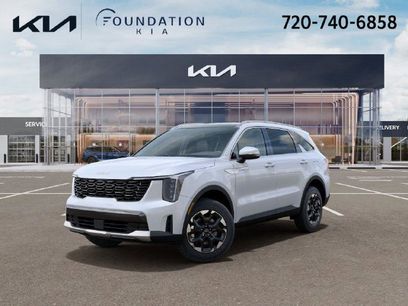 New 2026 Kia Sorento S w/ S Panoramic Sunroof Package