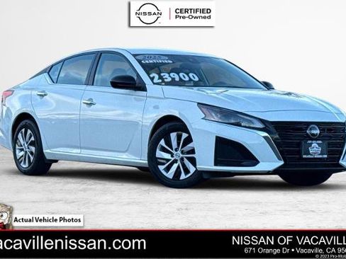 Certified 2025 Nissan Altima 2.5 S image 1