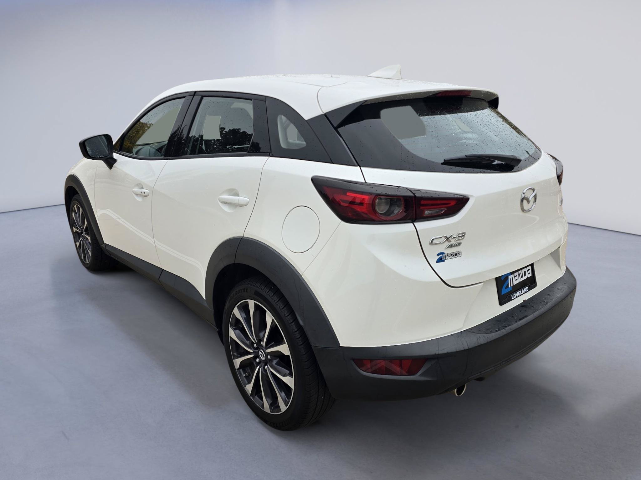 Used 2019 MAZDA CX-3 Touring w/ Touring I-ACTIVSENSE Package AWD/4WD image 3