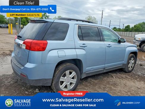 Used 2015 GMC Terrain SLE AWD/4WD image 4