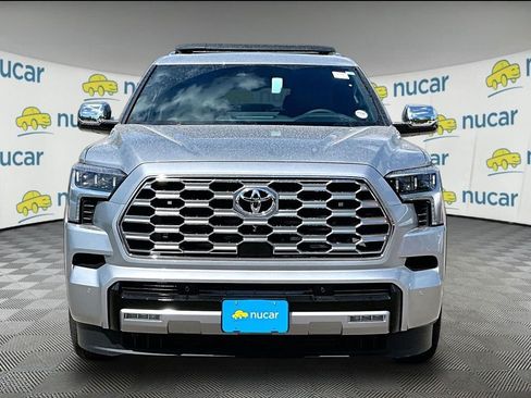 New 2026 Toyota Sequoia Capstone AWD/4WD image 3