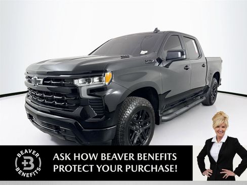 Used 2026 Chevrolet Silverado 1500 RST w/ Convenience Package II AWD/4WD image 1