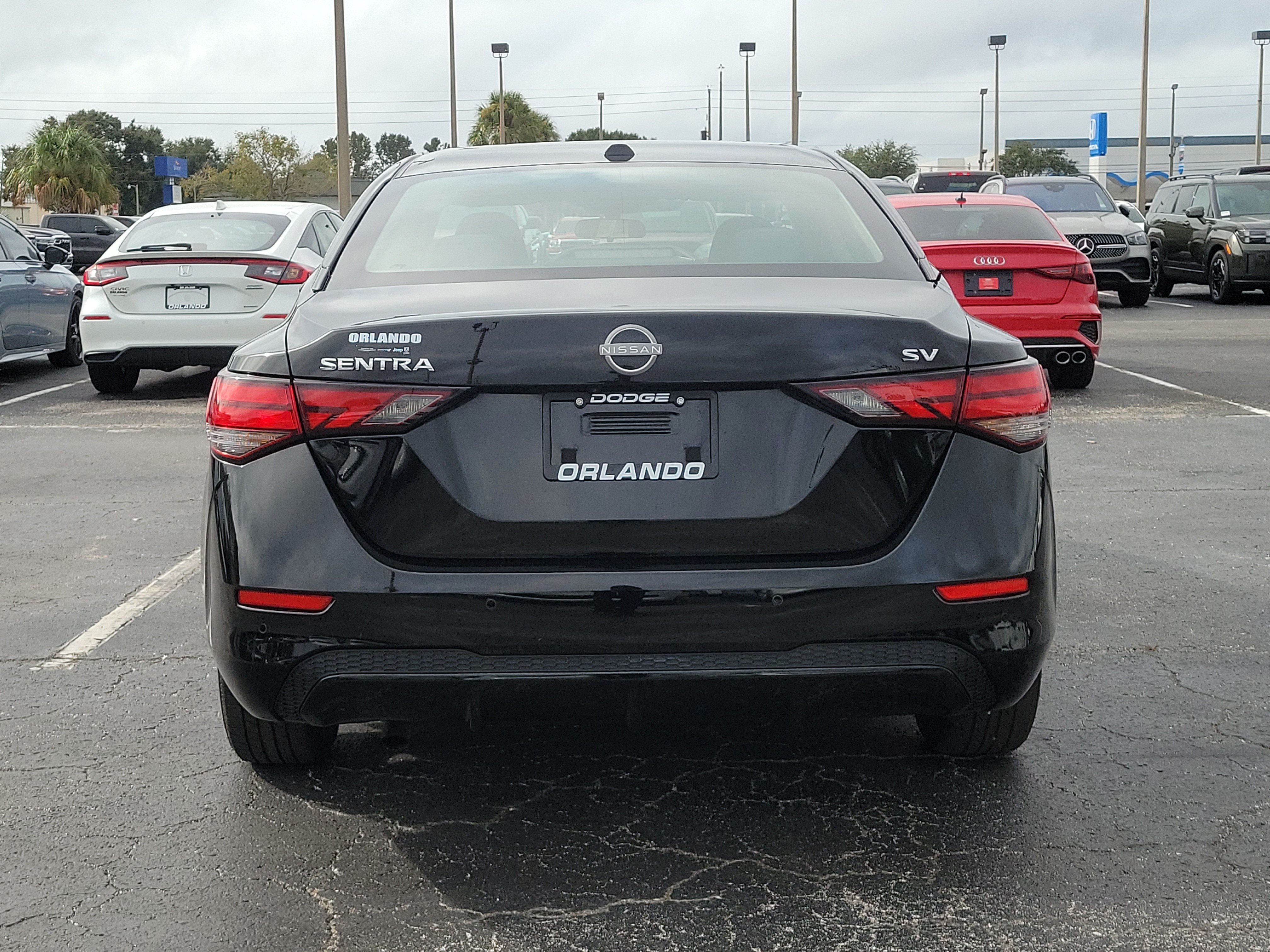Used 2024 Nissan Sentra SV FWD image 6