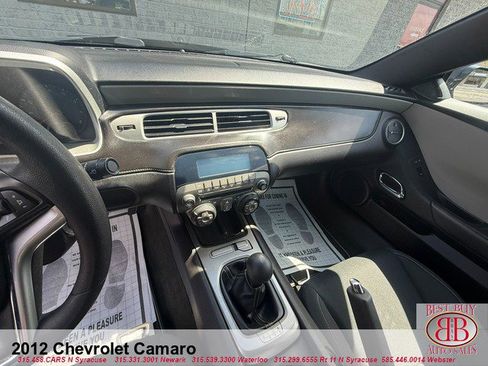 Used 2012 Chevrolet Camaro LS RWD image 13