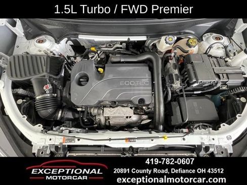 Used 2022 Chevrolet Equinox Premier FWD image 49