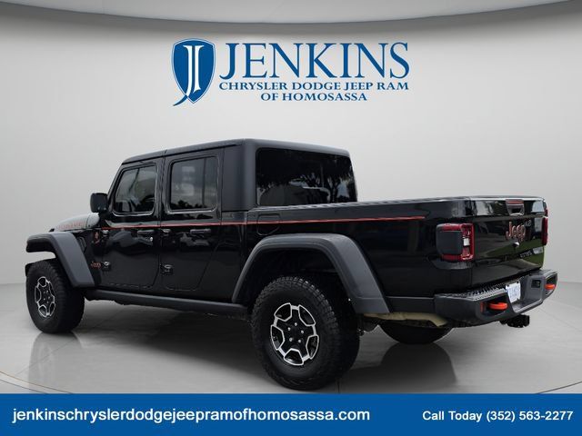 Used 2023 Jeep Gladiator Mojave w/ LED Lighting Group AWD/4WD image 8