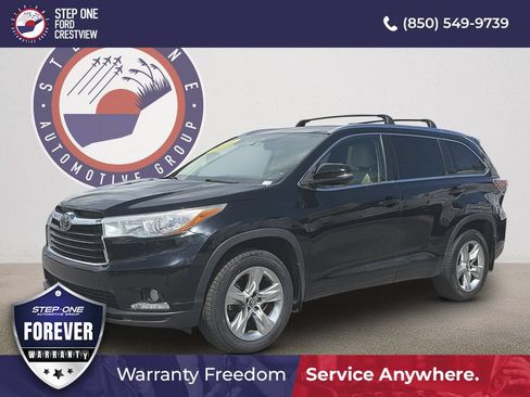 Used 2016 Toyota Highlander Limited w/ Driver Technology Package FWD image 1