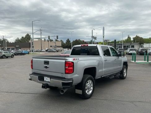 Used 2019 Chevrolet Silverado 3500 LTZ w/ Duramax Plus Package AWD/4WD image 3