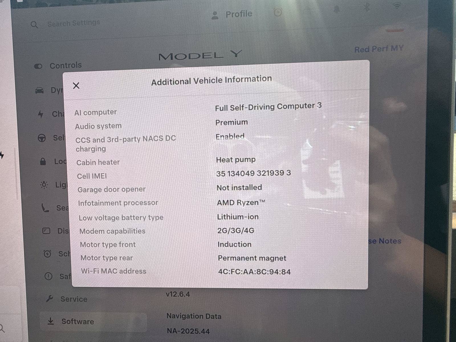 Used 2023 Tesla Model Y Performance AWD/4WD image 26