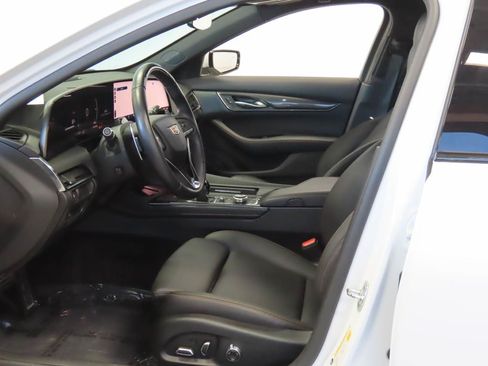 Used 2025 Cadillac CT5 Sport w/ LPO, Red Accent Package RWD image 16