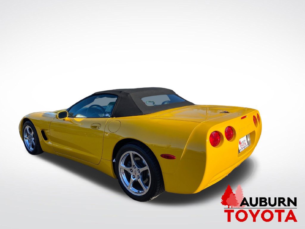 Used 2004 Chevrolet Corvette Convertible w/ Preferred Equipment Group RWD image 7