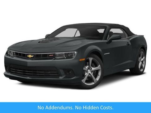 Used 2015 Chevrolet Camaro SS w/ RS Package image 1