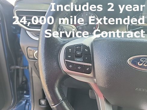 Used 2022 Ford Explorer XLT w/ Equipment Group 202A image 23