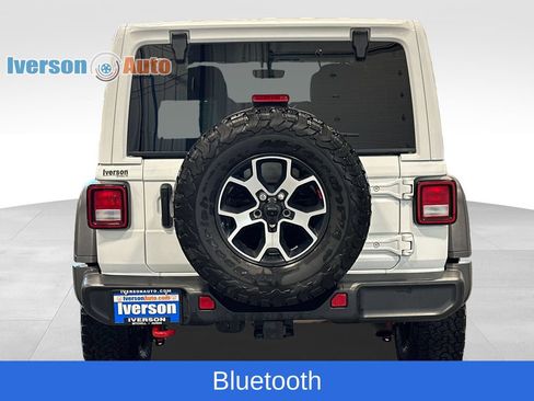 Used 2023 Jeep Wrangler Unlimited Rubicon w/ Cold Weather Group AWD/4WD image 8