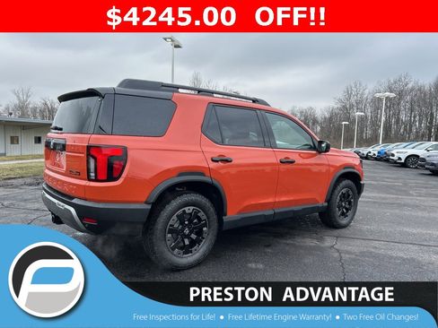 New 2026 Honda Passport TrailSport Elite image 2