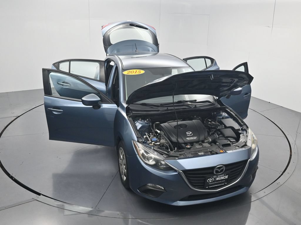 Used 2015 MAZDA MAZDA3 i Sport FWD image 45