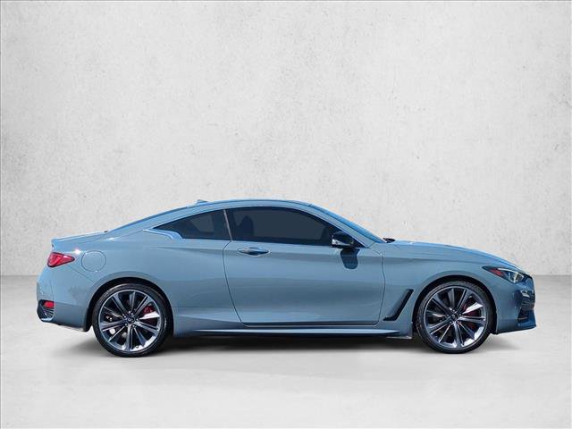 Certified 2022 INFINITI Q60 Red Sport 400 w/ Cargo Package AWD/4WD image 4
