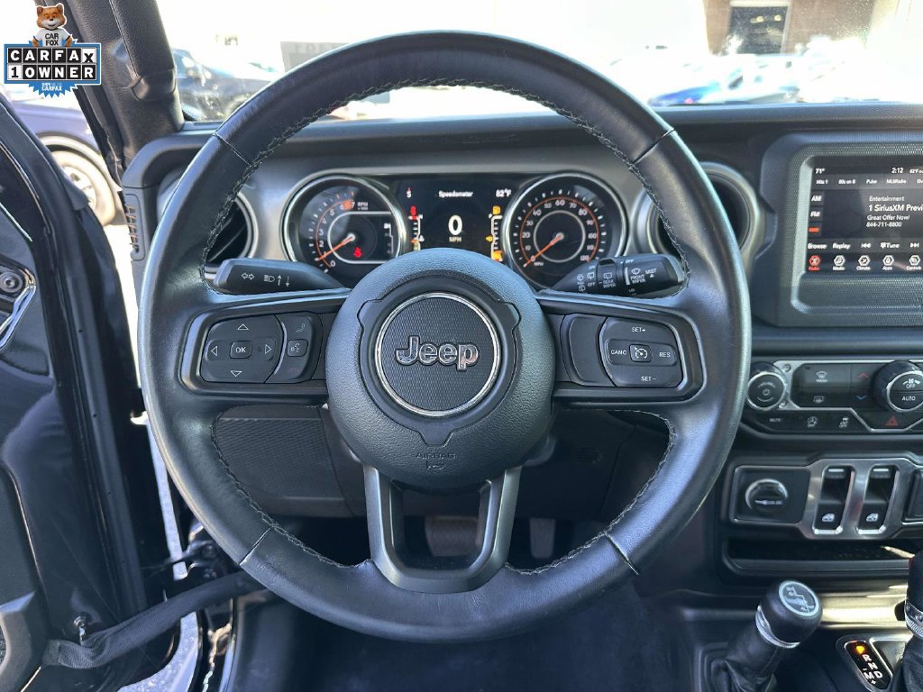 Used 2021 Jeep Wrangler Sport AWD/4WD image 11