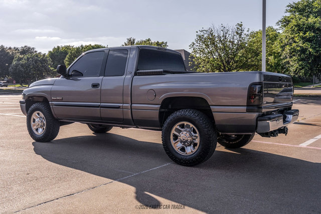 Used 2002 Dodge Ram 2500 Truck 2WD Quad Cab image 6