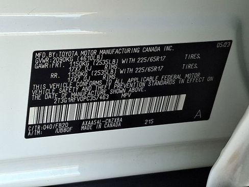 Used 2023 Toyota RAV4 LE image 26