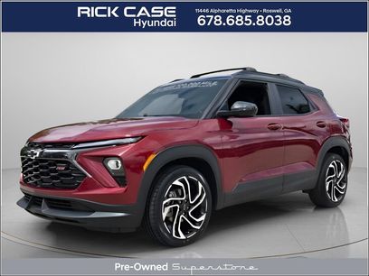 Used 2024 Chevrolet TrailBlazer RS w/ Driver Confidence Package