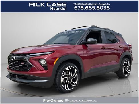 Used 2024 Chevrolet TrailBlazer RS w/ Driver Confidence Package FWD image 1