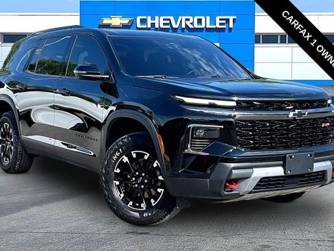 Used 2024 Chevrolet Traverse Z71 w/ Enhanced Driving Package AWD/4WD image 1