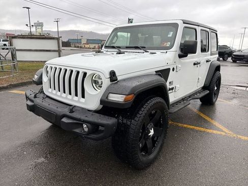 Used 2021 Jeep Wrangler Unlimited Sport image 1