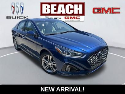 Used 2019 Hyundai Sonata SEL w/ Tech Package 02