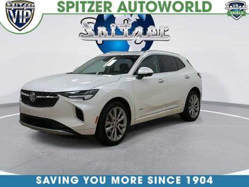 Used 2023 Buick Envision Avenir AWD/4WD image 3