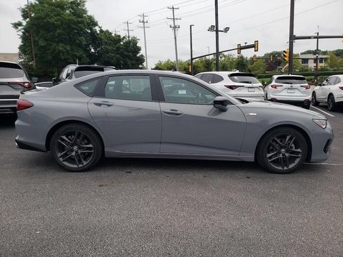 Certified 2024 Acura TLX SH-AWD w/ A-SPEC Pkg image 11
